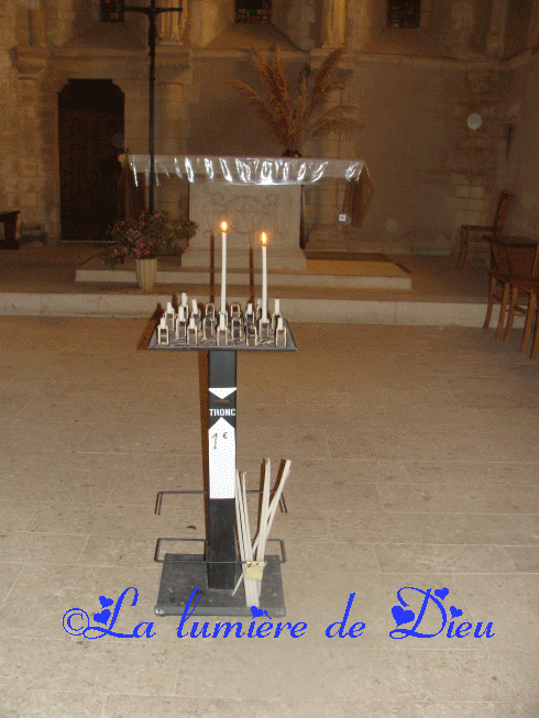 Colleville sur mer : église ND de l'Assomption