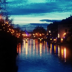 Strasbourg la nuit