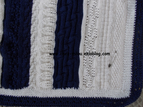 Tricoti, tricota, tricotons, des couvertures pour l'hiver