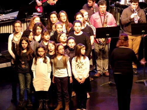 Concert annuel 2013 de l'Ecole Municipale de Musique de Châtillon sur Seine
