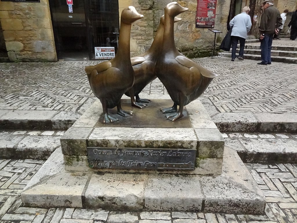 Sculpture Les Oies de François-Xavier Lalanne.jpg