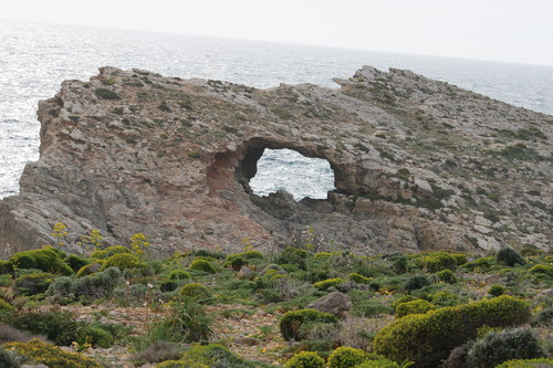 L'île de Comino, près de l'île de Malte
