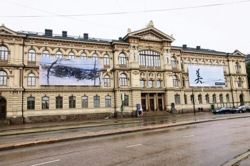 Le Musée d'Art Ateneum à Helsinki