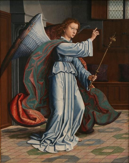 Saint Gabriel. Saint Archange