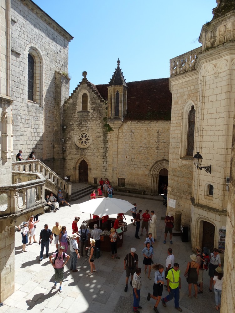 Rocamadour, les chapelles et sanctuaires...