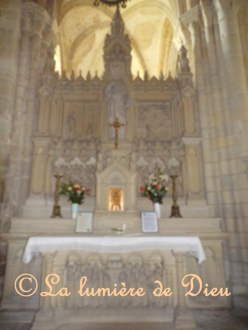 Fécamp, l'abbaye de la Trinité