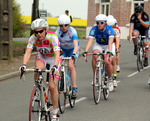 Grand Prix cycliste des 3 communes à Beaulancourt ( 3èmes, 4èmes catégories, Minimes, féminines )