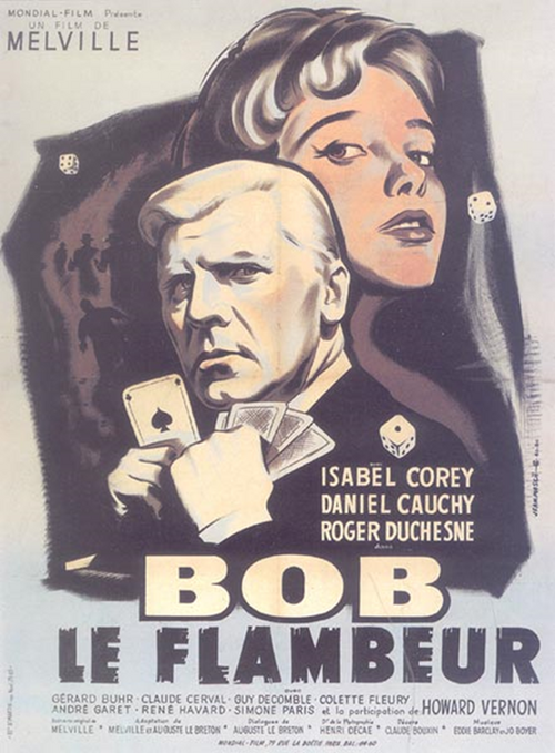 Bob le flambeur, Jean-Pierre Melville, 1955
