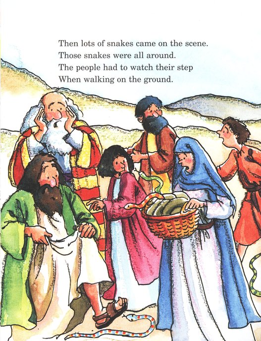 Arch Books Bible Stories: Moses and the Bronze Snake