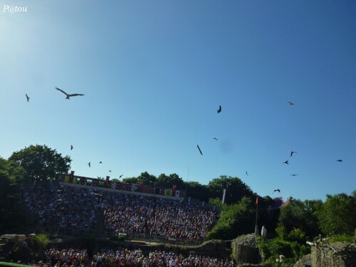 intermède au Puy du fou