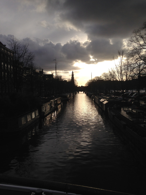Amsterdam days go by 