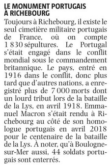 Cimetières militaires dans les Hauts-de-France