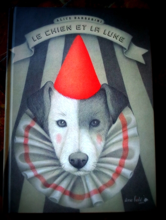 le chien et la lune couverture