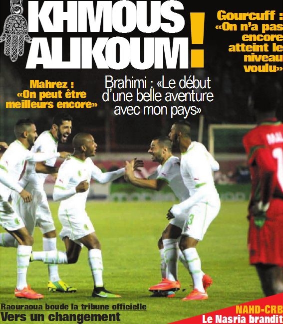 Mercredi 15.10.2014 à Blida EN-Malawi 3-1 CAN 2015