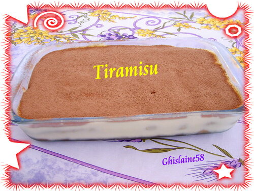 Tiramisu