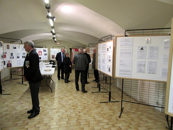 "L'ordre de la Légion d'Honneur, mythe et réalité", une exposition à voir toute la semaine salle des Bénédictines de l'Hôtel de Ville de Châtillon sur Seine