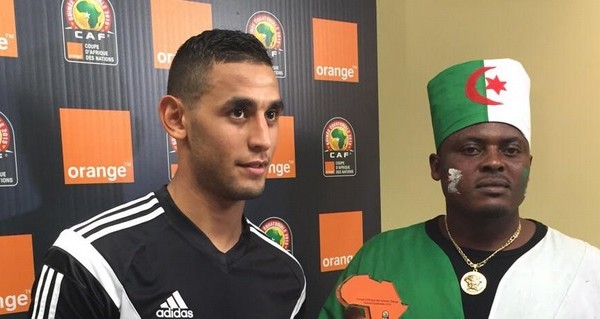 Faouzi Ghoulam a été désigné homme du match Algérie – Afrique du Sud (3-1)
