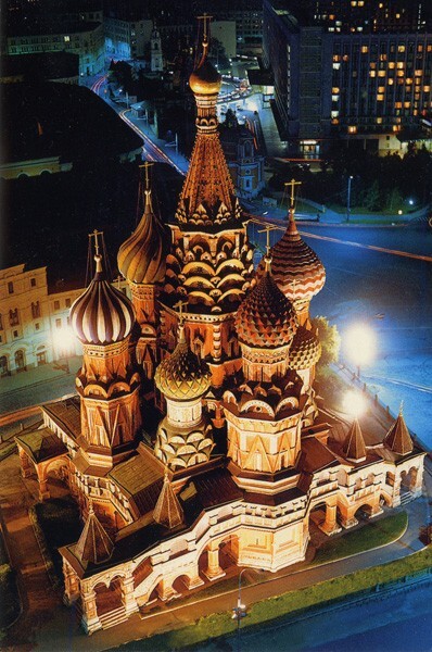 465 - Cathédrale Saint-Basile, Moscou, Russie