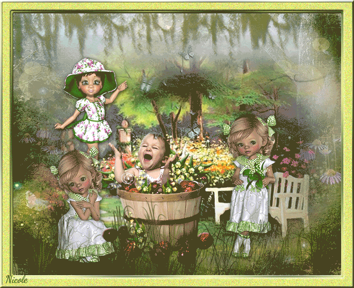 62. Versions Le réveil du jardin PS