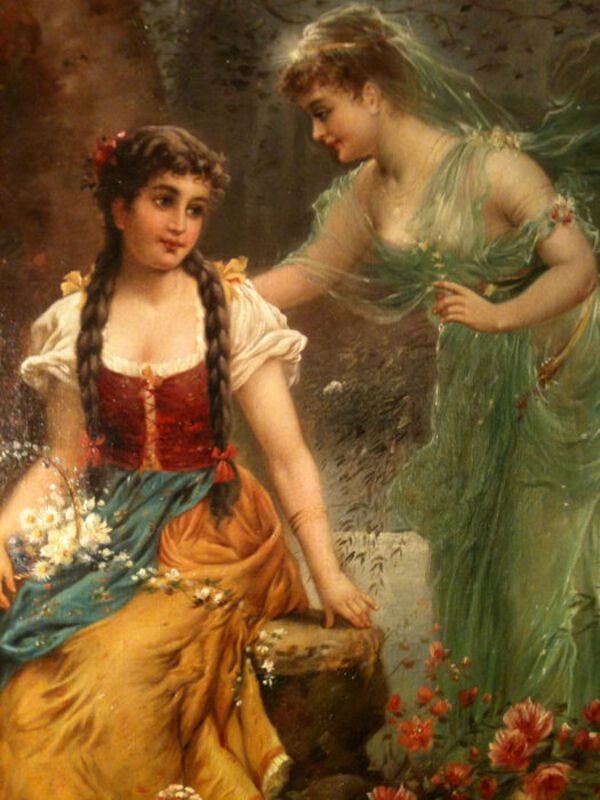 Peinture de : Hans Zatzka