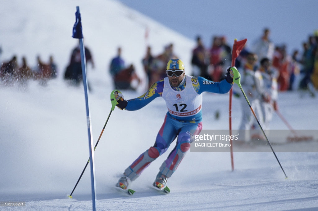 RÃ©sultat de recherche d'images pour "jeux olympiques  Alberto Tomba  Ã  Albertville images"