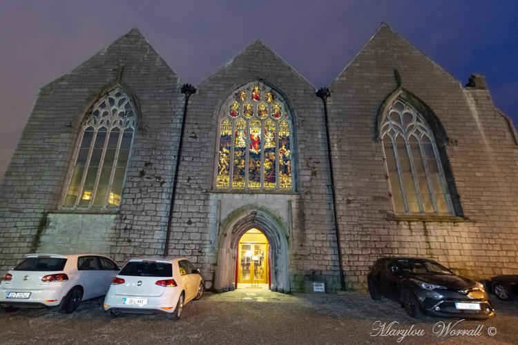 Irlande : Galway Saint Nicholas Collegial Church