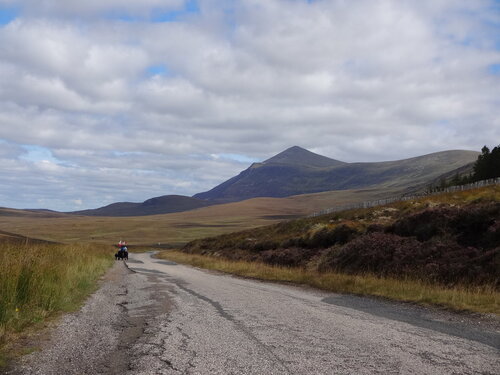 Mardi 26 : Petite route dans les Highlands