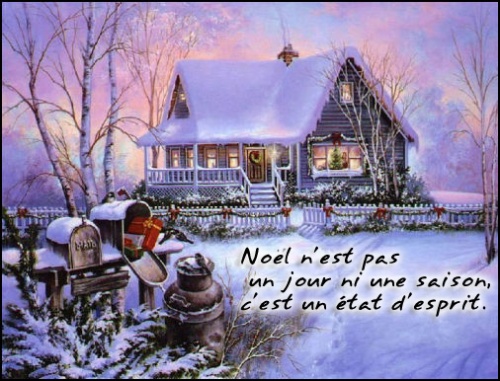 Petits Poèmes et Citations de Noël, en attendant ce grand jour de Fête...