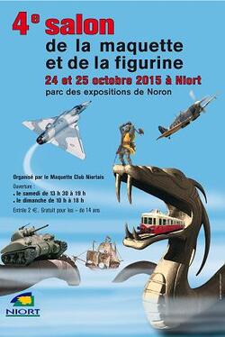 Expo à Niort ce week-end