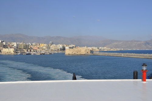 Voyage en Crète Visite de Santorin