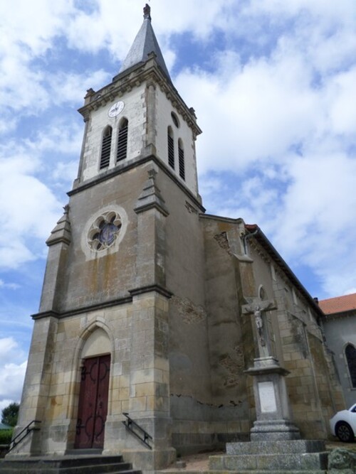 L'église Saint Joseph de Chamberat