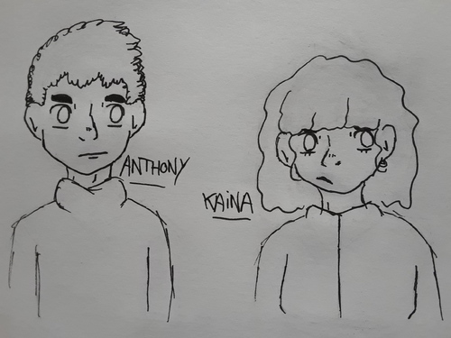 [Between Worlds Ocs] Bonne fêtes de fin d'années avec Anthony & Kaina