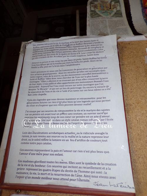 Prats-de-Mollo-la-Preste, la chapelle Saintes Juste et Ruffine