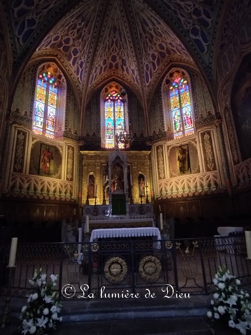 Roquebrune-sur-Argens, l'église Saint Pierre - Saint Paul
