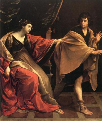 Joseph dans la maison de Putiphar