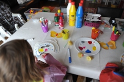 Atelier "Masques carnaval"