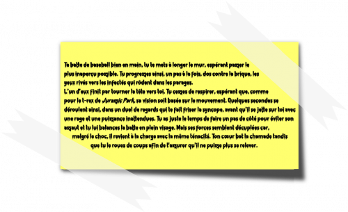 Survivrais-tu apocalypse zombie Clara Reynaert