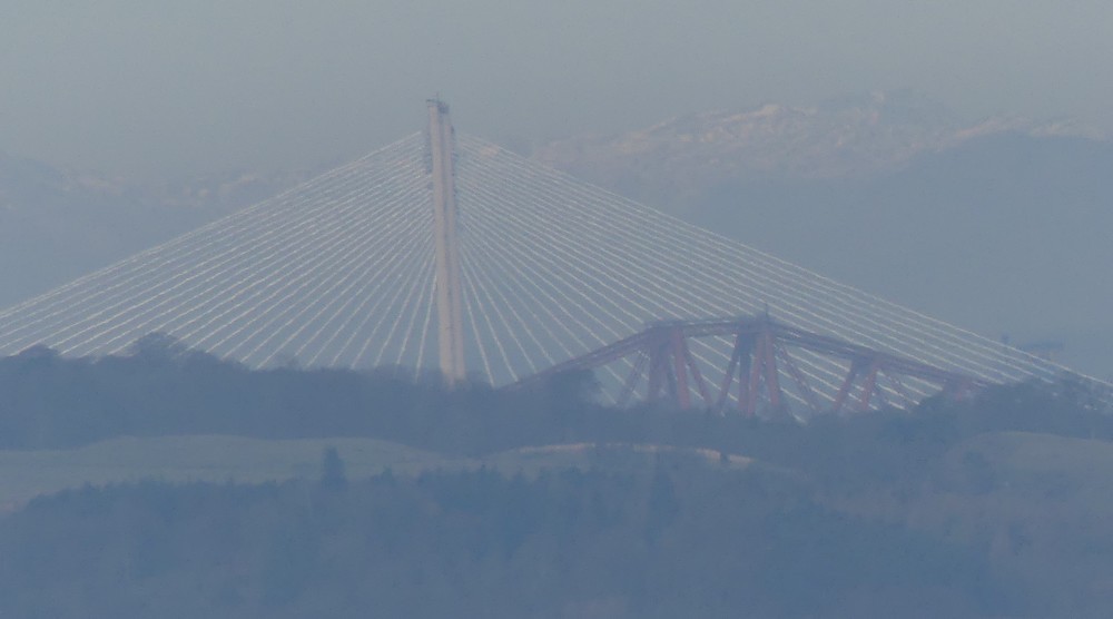 Edimbourg : le pont du Forth...