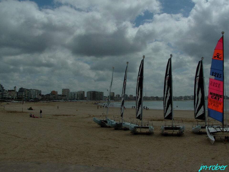 J'ai revu « les Sables d'Olonne » avant le rush de l'été ½