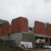 elévation des murs en briques 012