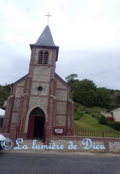 Saint-Léonard, chapelle Notre-Dame de Lourdes