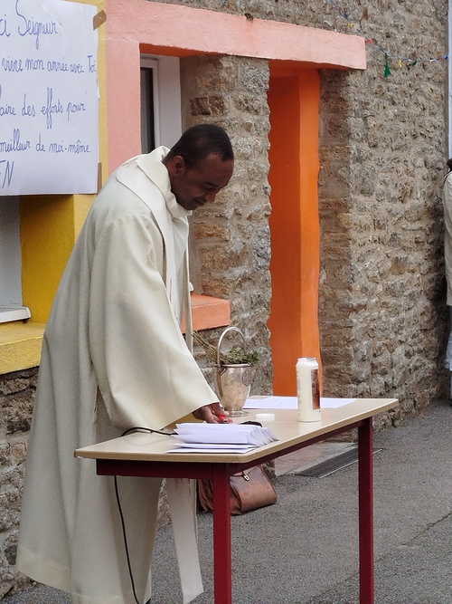 La bénédiction des cartables