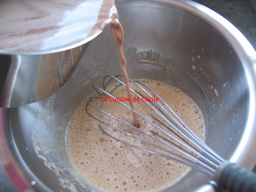 Petits pots de crème au praliné