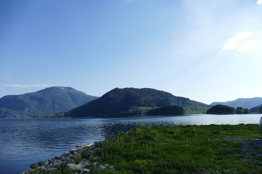 LA ROUTE DU RYFYLKE ET LE PREIKESTOLEN