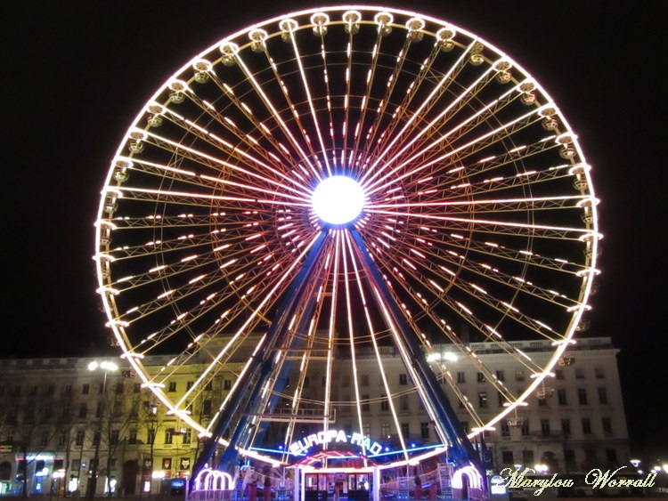 Lyon by night 6/6 : Place Bellecour
