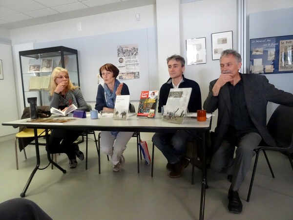 "La journée de l'écrit" sur le conflit 14-18 organisée par la Bibliothèque Municipale au Musée du Pays Châtillonnais