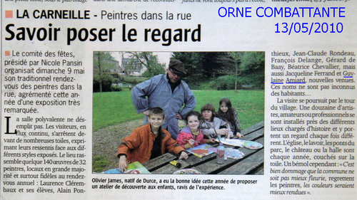 Presse - La Carneille 2010