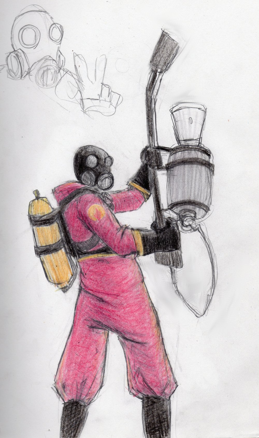 team fortress 2 rencontre avec le pyro