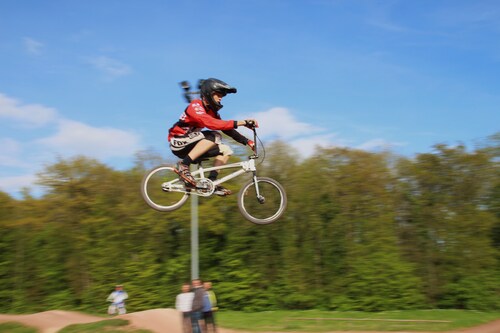 30 avril  2017 entrainement BMX Mandeure