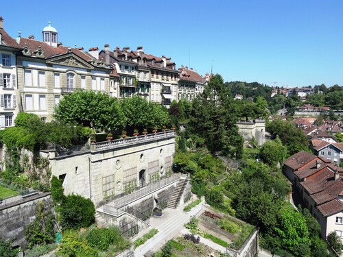 Berne, autour de la Cathédrale, en Suisse (photos)